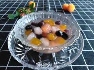 煮芋圆步骤5