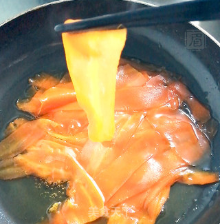 装饰用胡萝卜蜜饯 步骤4