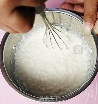 豆腐奶酪慕斯蛋糕步骤2