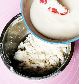 豆腐奶酪慕斯蛋糕步骤3