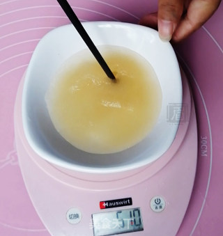 豆腐奶酪慕斯蛋糕步骤1