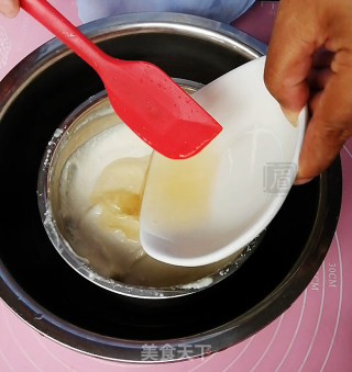 豆腐奶酪慕斯蛋糕步骤5