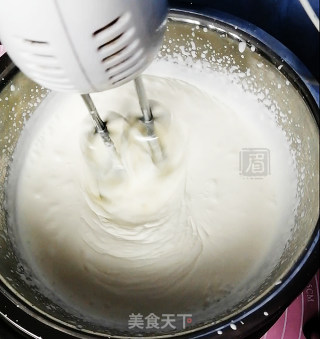 豆腐奶酪慕斯蛋糕步骤7