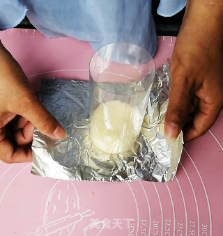 豆腐奶酪慕斯蛋糕步骤9