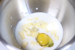 肉桂蛋糕步骤2