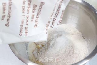 肉桂蛋糕步骤3