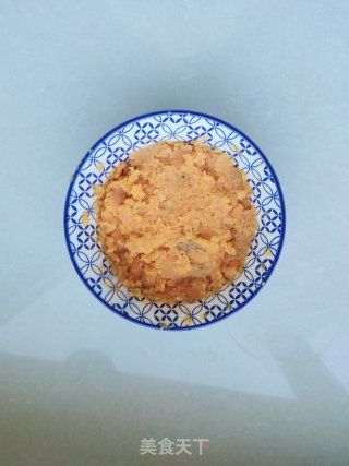 红薯拌酸奶步骤3