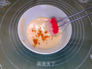 三明治机不做三明治：蔓越莓香橙三角饼步骤4