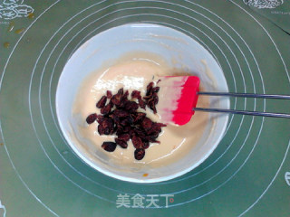 三明治机不做三明治：蔓越莓香橙三角饼步骤5