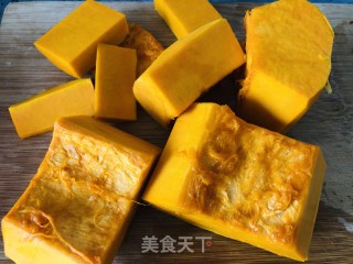 简单精美，自制糖水南瓜步骤2
