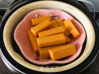 简单精美，自制糖水南瓜步骤4