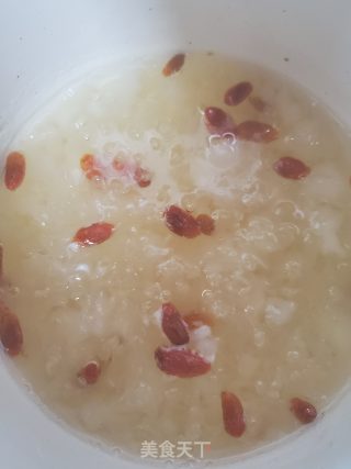 冰糖炖雪蛤银耳步骤7
