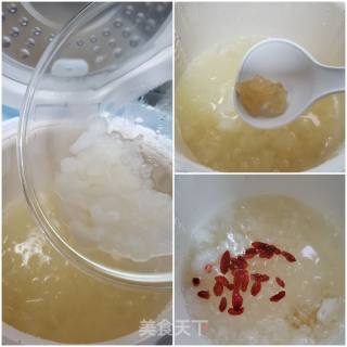 冰糖炖雪蛤银耳步骤6