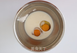 网红苹果千层蛋糕步骤1