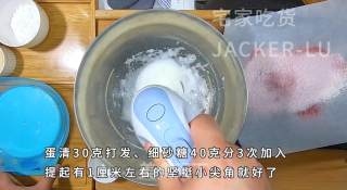 面粉版马卡龙，练手专用配方，主要还是杏仁粉真是贵啊！步骤2