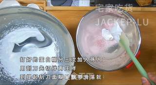 面粉版马卡龙，练手专用配方，主要还是杏仁粉真是贵啊！步骤4