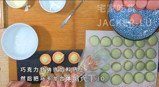 面粉版马卡龙，练手专用配方，主要还是杏仁粉真是贵啊！步骤12