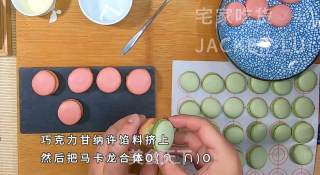 面粉版马卡龙，练手专用配方，主要还是杏仁粉真是贵啊！步骤13