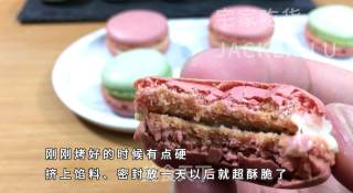 面粉版马卡龙，练手专用配方，主要还是杏仁粉真是贵啊！步骤14