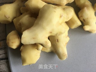 玫瑰黑糖姜枣膏步骤2