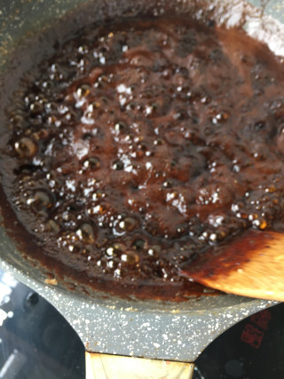 玫瑰黑糖姜枣膏步骤9