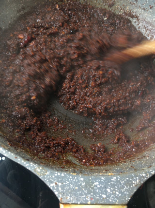 玫瑰黑糖姜枣膏步骤13