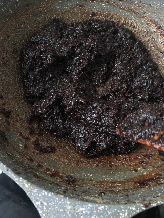 玫瑰黑糖姜枣膏步骤17