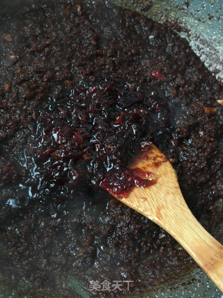 玫瑰黑糖姜枣膏步骤16