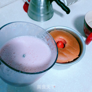 双莓布丁榴莲蛋糕步骤9