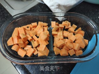 红薯布丁步骤2