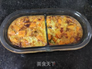 红薯布丁步骤8