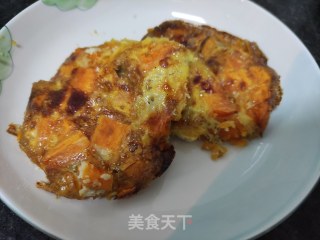 红薯布丁步骤9