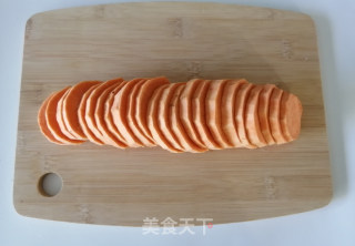 网红红薯千层蛋糕步骤3