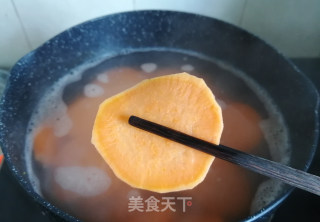 网红红薯千层蛋糕步骤4