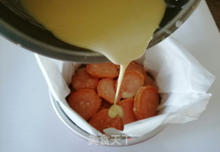 网红红薯千层蛋糕步骤11