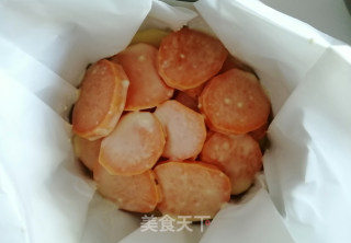 网红红薯千层蛋糕步骤10