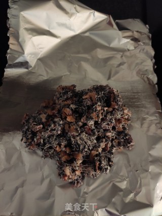 黑芝麻红枣核桃糕步骤7