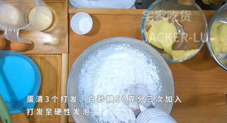 双色奶香小松饼，满口奶香，柔软细腻，下午茶的不二的选择！步骤7