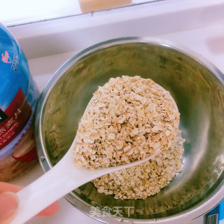 燕麦华夫饼步骤2