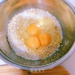 燕麦华夫饼步骤4