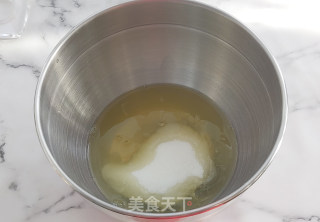 焦糖杏仁达克瓦兹步骤3