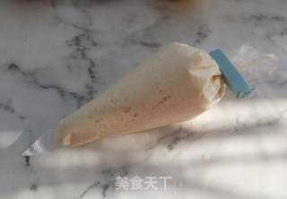 焦糖杏仁达克瓦兹步骤6