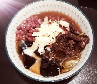 红豆凉粉冻步骤3