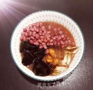 红豆凉粉冻步骤2