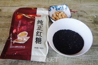 黑芝麻馅步骤1