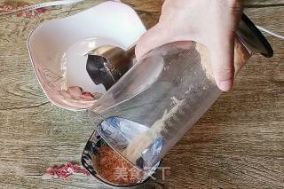 黑芝麻馅步骤2