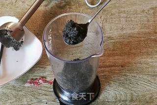 黑芝麻馅步骤3