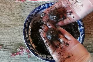 黑芝麻馅步骤6