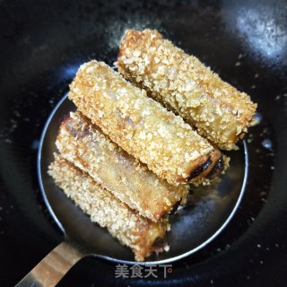 紫薯酥步骤15