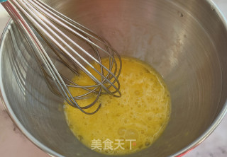 草莓燕麦拉丝蛋糕步骤2